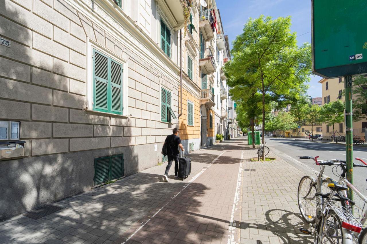 166 - Casa Mosaico, La Spezia Vicino Al Centro Citta 아파트 외부 사진